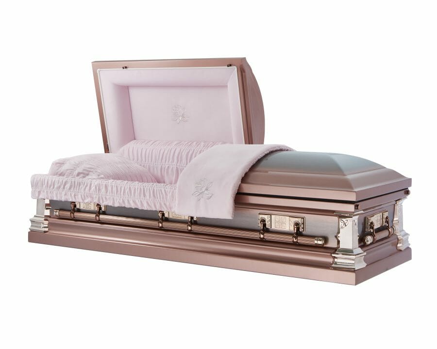 Caskets Evans Funeral Homes Located in Carrington, ND and New Rockford, ND